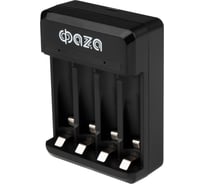 Зарядное устройство ФАZА CND-4-03 4 х АА/ААА, питание разъем USB TYPE-C 5048713