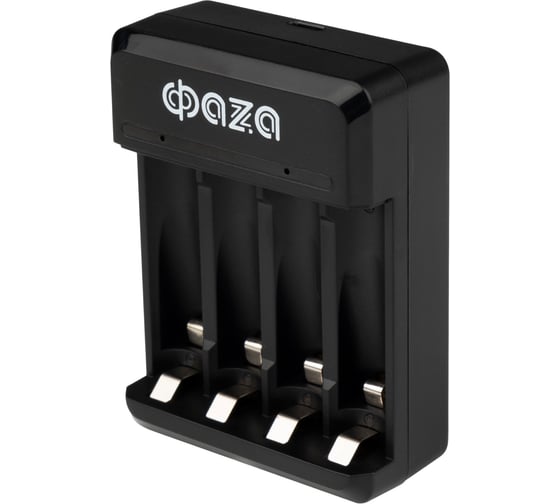 Зарядное устройство ФАZА CND-4-03 4 х АА/ААА, питание разъем USB TYPE-C 5048713 1