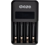 Зарядное устройство ФАZА CNA-4IS-05 4 х АА/ААА, ЖК дисплей, питание от сети 5048652