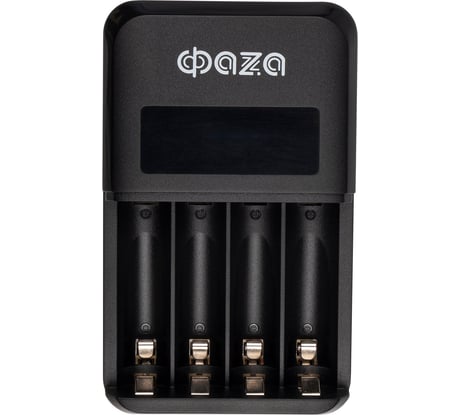 Зарядное устройство ФАZА CNA-4IS-05 4 х АА/ААА, ЖК дисплей, питание от сети 5048652