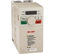 Преобразователь частоты со съемным пультом Веспер E5-8600-SР5L 0,4кВт, 220В VSP5483