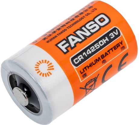 Батарея FANSO диоксид марганцевая (Li-MnO2), CR14250H/S 2321698