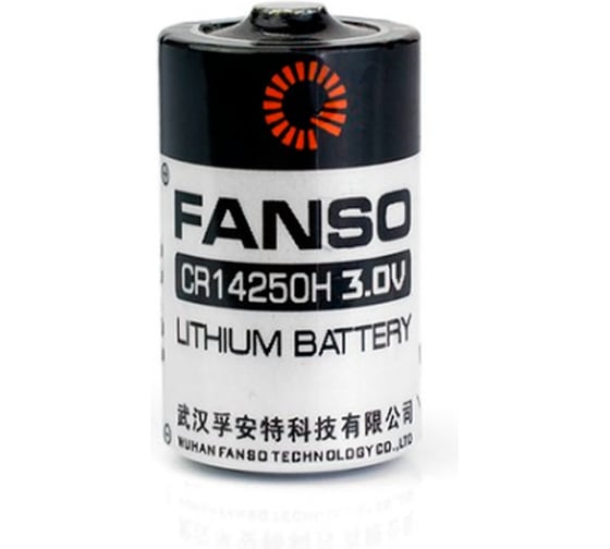 Батарея FANSO диоксид марганцевая (Li-MnO2), CR14250H/S 2321698 1
