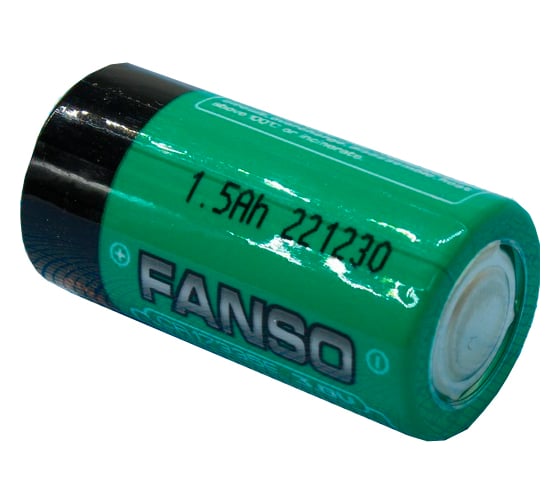 Батарея FANSO диоксид марганцевая (Li-MnO2), CR17335E/S 5297389 1