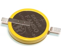 Батарея FANSO диоксид марганцевая (Li-MnO2), CR2450-LGY2 3424769