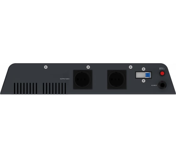 Стабилизатор напряжения Powercom WM-3000VA 1800Вт 3000ВА графитовый 1928734