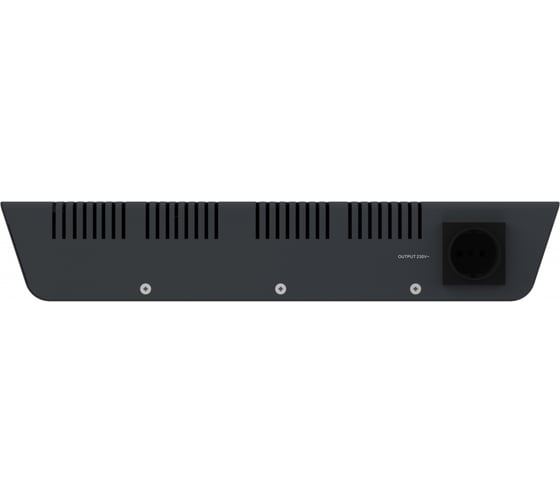 Стабилизатор напряжения Powercom WM-3000VA 1800Вт 3000ВА графитовый 1928734