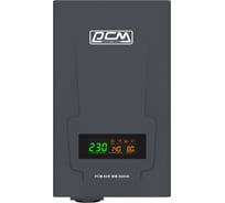 Стабилизатор напряжения Powercom WM-500VA 400Вт 500ВА графитовый 1928725