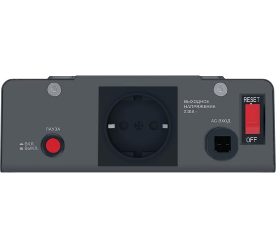 Стабилизатор напряжения Powercom WM-500VA 400Вт 500ВА графитовый 1928725