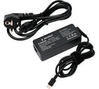 Блок питания для ноутбуков Gembird PD3.0, 65Вт, штекер Type-C, NPA-DC10