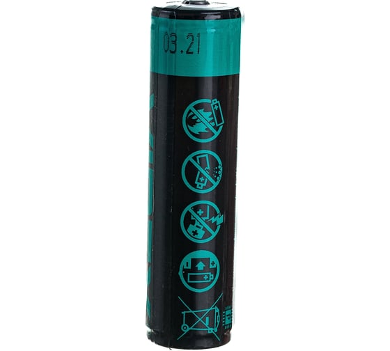 Аккумулятор Videx 18650 2800mAh 1pcs/box с защитой VID-18650-2.8-WP