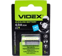 Элемент питания 4LR44 Videx 1BL, 6.0V VID-4LR44