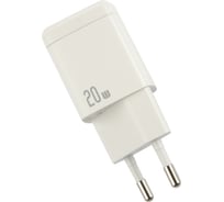 Сетевое зарядное устройство USAMS Super Si USB QC3.0+PD 20W Fast Charger, белый УТ000024514