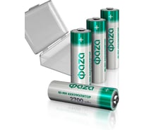 Аккумулятор ФАZА размера AA/HR6 1.2В 2700мАч Ni-MH Box-4 5059726