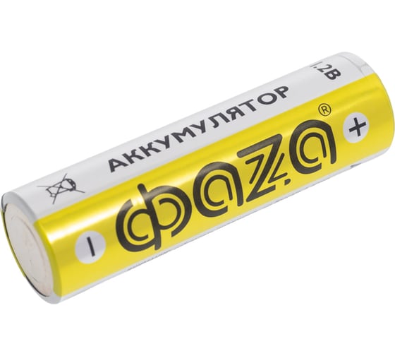 Аккумулятор ФАZА размера AA/HR6 1.2В 2700мАч Ni-MH Box-4 5059726