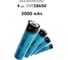 Li-Ion аккумулятор ФАZА 18650 3000мАч 3.7В без платы с защитой Box-4 5059863 1