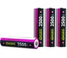 Li-Ion аккумулятор ФАZА 18650 2500мАч 12A 3.7В без платы с защитой Box-4 5060326
