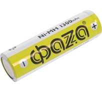 Аккумулятор ФАZА размера AA/HR6 1.2В 1300мАч Ni-MH Box-4 5059733