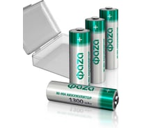 Аккумулятор ФАZА размера AA/HR6 1.2В 1300мАч Ni-MH Box-4 5059733