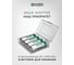 Аккумуляторные батарейки ФАZА размера AA/HR6 1.2В 1300мАч Ni-MH Box-4 5059733 7