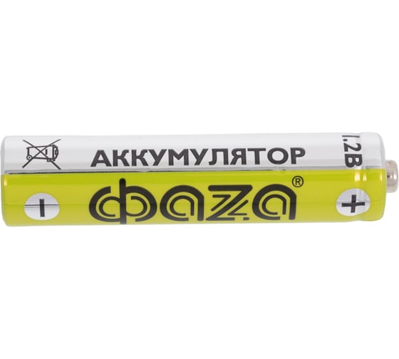 Аккумулятор ФАZА размера AAA/HR03 1.2В 600мАч Ni-MH Box-4 5059740