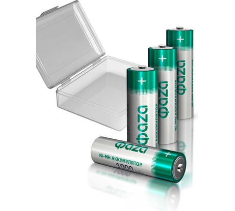 Аккумулятор ФАZА размера AAA/HR03 1.2В 1000мАч Ni-MH Box-4 5059757