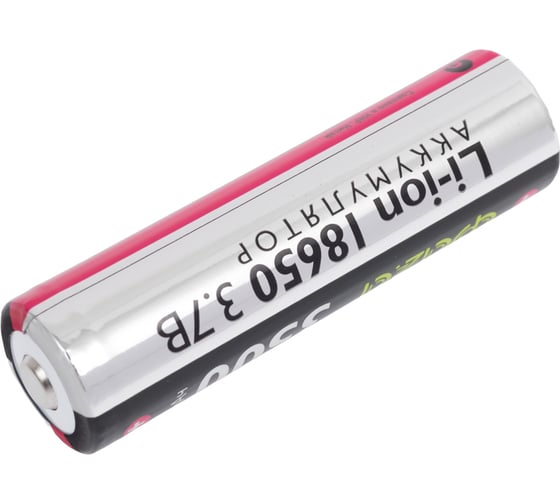 Li-Ion аккумулятор ФАZА 18650 3500мАч 3.7В без платы с защитой Box-4 5059870