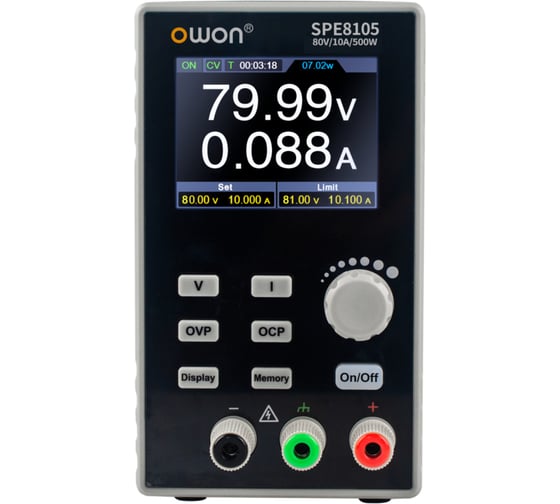 Источник питания OWON SPE8105 OW125