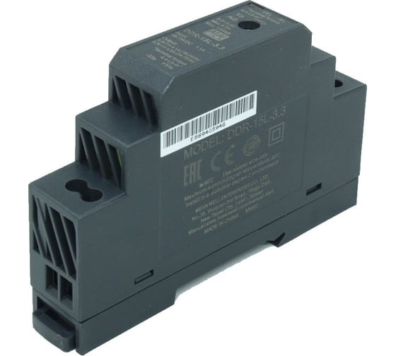Преобразователь Mean Well DC/DC DDR-15L-3.3 15Вт Т03006450 1