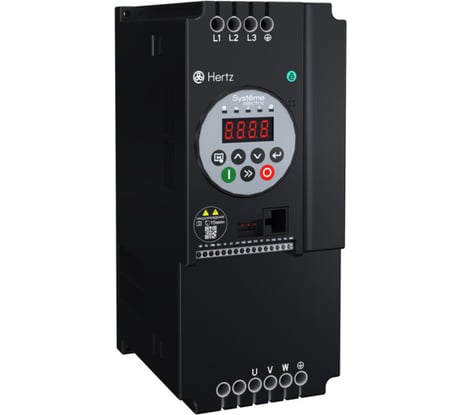 Преобразователь частоты Systeme Electric STV050 Hertz 15 кВт, 380 В, ЭМС, С3 + LED панель оператора STV050D15N4