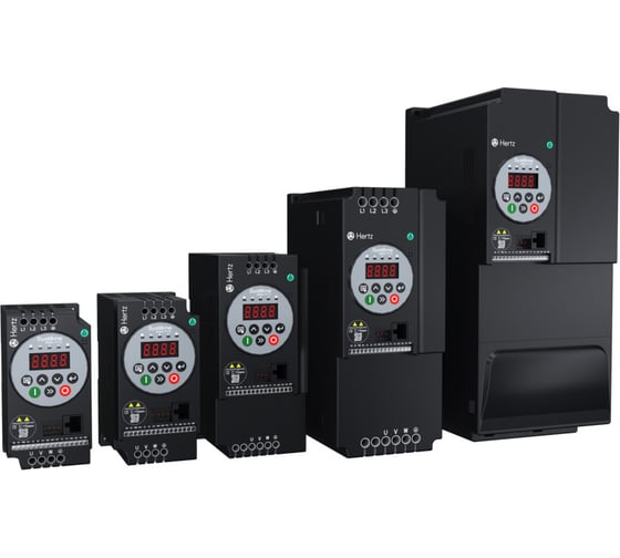 Преобразователь частоты Systeme Electric STV050 Hertz 22 кВт 380В ЭМС С3 + LED панель оператора STV050D22N4