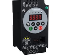 Преобразователь частоты Systeme Electric STV050 Hertz 0,4 кВт, 220 В, ЭМС, С3 + LED панель оператора STV050U04M2