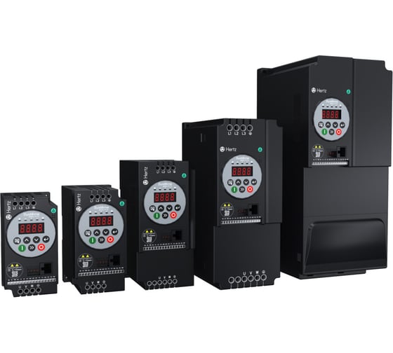 Преобразователь частоты Systeme Electric STV050 Hertz 0,4 кВт 220В ЭМС С3 + LED панель оператора STV050U04M2