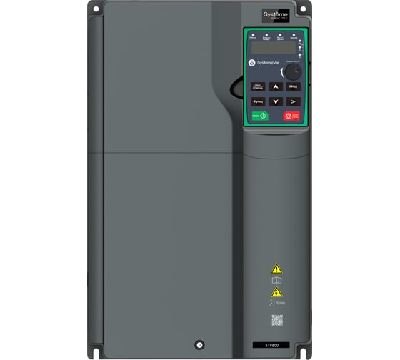Преобразователь частоты Systeme Electric STV600 45 кВт 400В с DC реакт. STV600D45N4L1 1
