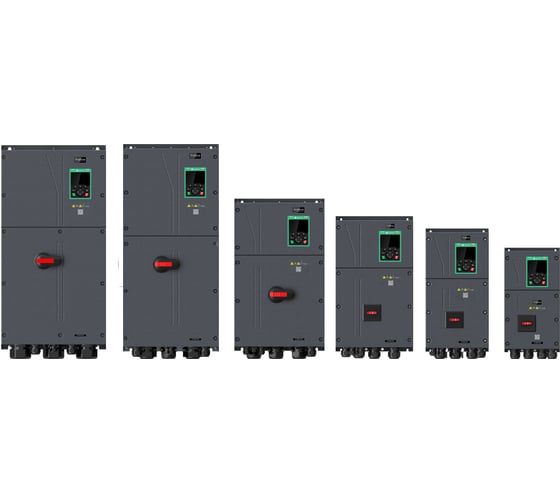Преобразователь частоты Systeme Electric STV900 G-тип: 18.5 кВт (P-тип: 22 кВт) 400В IP55 STV900D18N4-IP55
