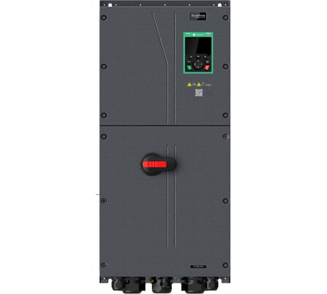 Преобразователь частоты Systeme Electric STV900 G-тип: 45 кВт (P-тип: 55 кВт) 400В IP55 STV900D45N4-IP55