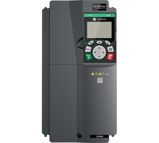 Преобразователь частоты Systeme Electric STV900 G-тип: 15 кВт (P-тип: 18.5 кВт) 400В STV900D15N4
