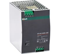 Импульсный источник питания DEKraft ИП-502, 480 Вт, 24 В, 20 А 52057DEK