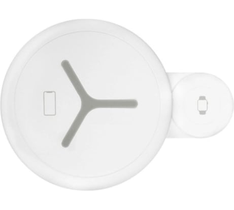 Беспроводное зарядное устройство Rombica NEO Qwatch White NQ-00250