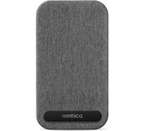Беспроводное зарядное устройство Rombica NEO Q17 Quick Gray NQ-00170