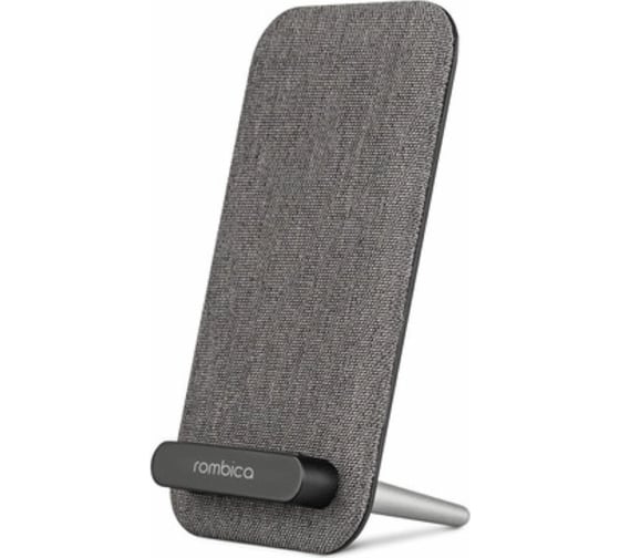 Беспроводное зарядное устройство Rombica NEO Q17 Quick Gray NQ-00170