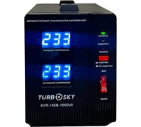 Стабилизатор напряжения Turbosky AVR-1000VA Table-type 517