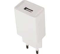 Сетевое зарядное устройство/адаптер ФАZА PA-10A-wh белый, 10Вт, 1xUSB-A 5057531