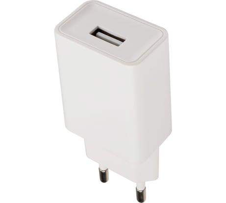Сетевое зарядное устройство/адаптер ФАZА PA-10A-wh белый, 10Вт, 1xUSB-A 5057531