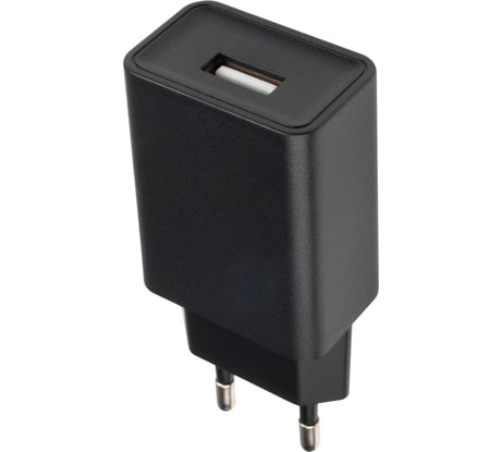 Сетевое зарядное устройство/адаптер ФАZА PA-10A-bk черный, 10Вт, 1xUSB-A 5057524