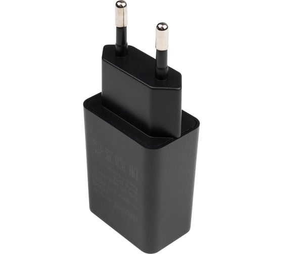 Сетевое зарядное устройство/адаптер ФАZА PA-10A-bk черный, 10Вт, 1xUSB-A 5057524