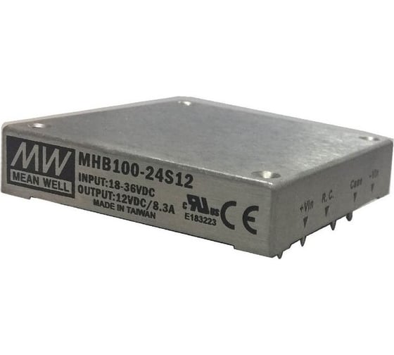 Преобразователь Mean Well DC-DC MHB100-24S05 Т02010454