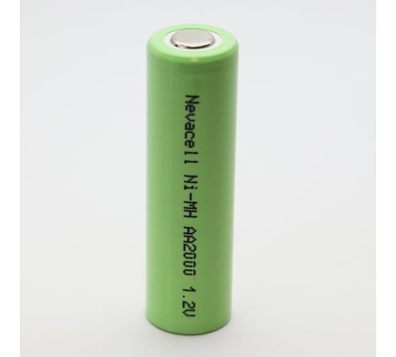 Аккумулятор NevaCell NIMh AA 2000 mah Industrial box10 4687206134201 1