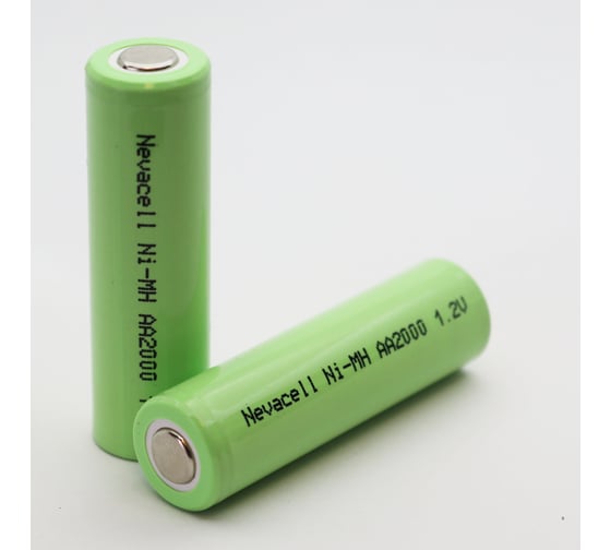 Аккумулятор NevaCell NIMh AA 2000 mah Industrial box10 4687206134201
