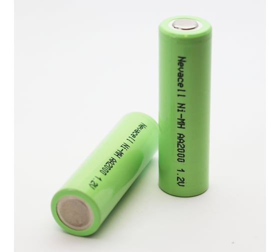 Аккумулятор NevaCell NIMh AA 2000 mah Industrial box10 4687206134201